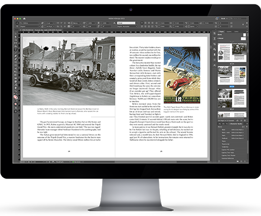 Preflight checks of InDesign document prior to PDF creation